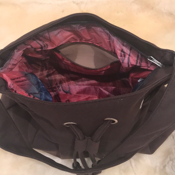 NWOT Brown Handbag. New Without Tags - Picture 4 of 6